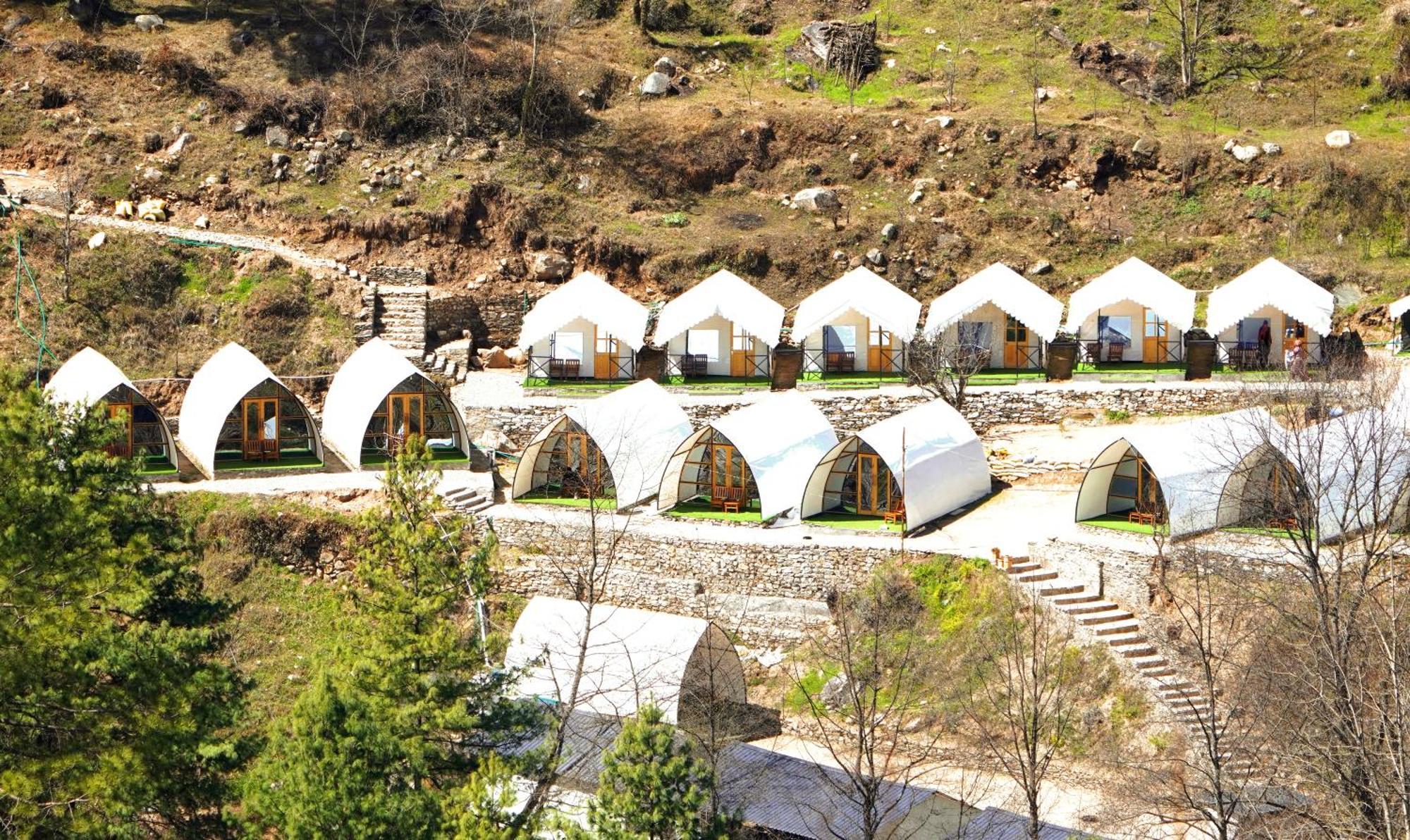 Kasol Magic Valley Camp Jari Ngoại thất bức ảnh