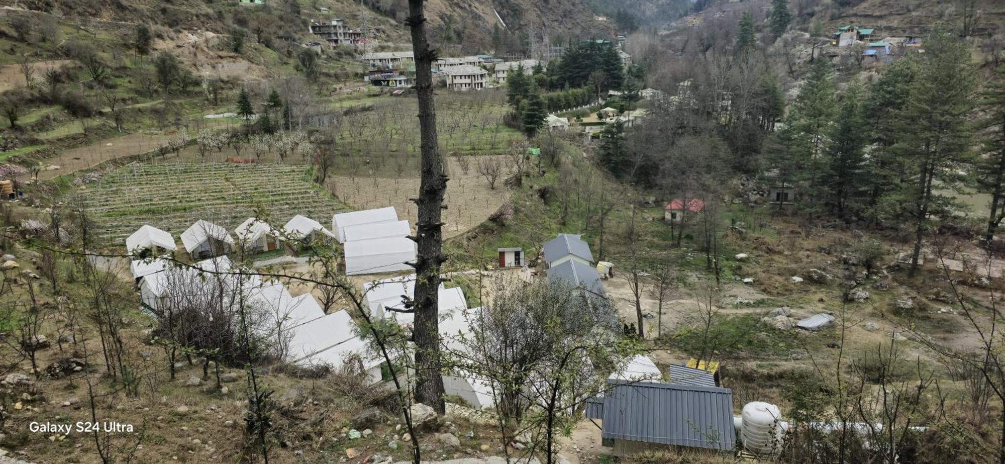 Kasol Magic Valley Camp Jari Ngoại thất bức ảnh