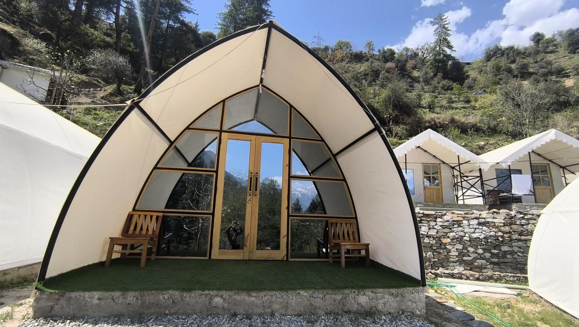 Kasol Magic Valley Camp Jari Ngoại thất bức ảnh