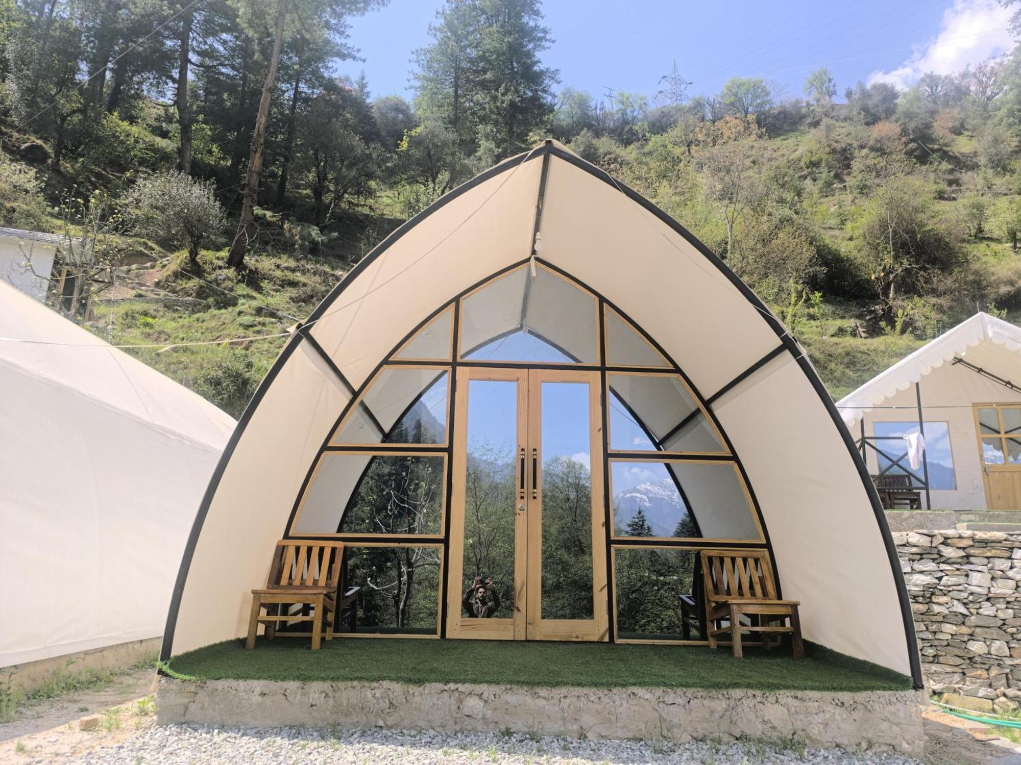 Kasol Magic Valley Camp Jari Ngoại thất bức ảnh